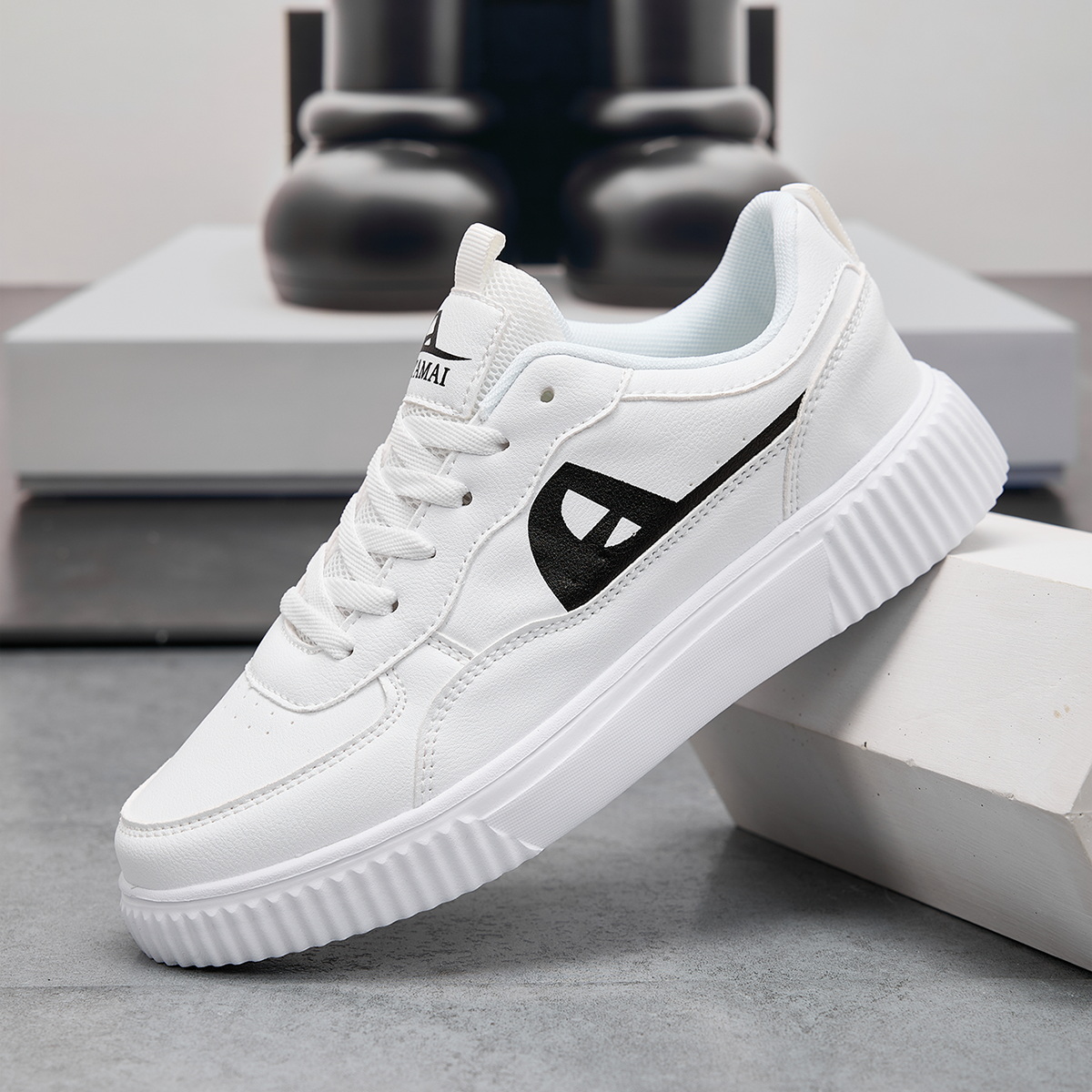 Skateboard - Women Shoes Skateboarding Breathable For Men