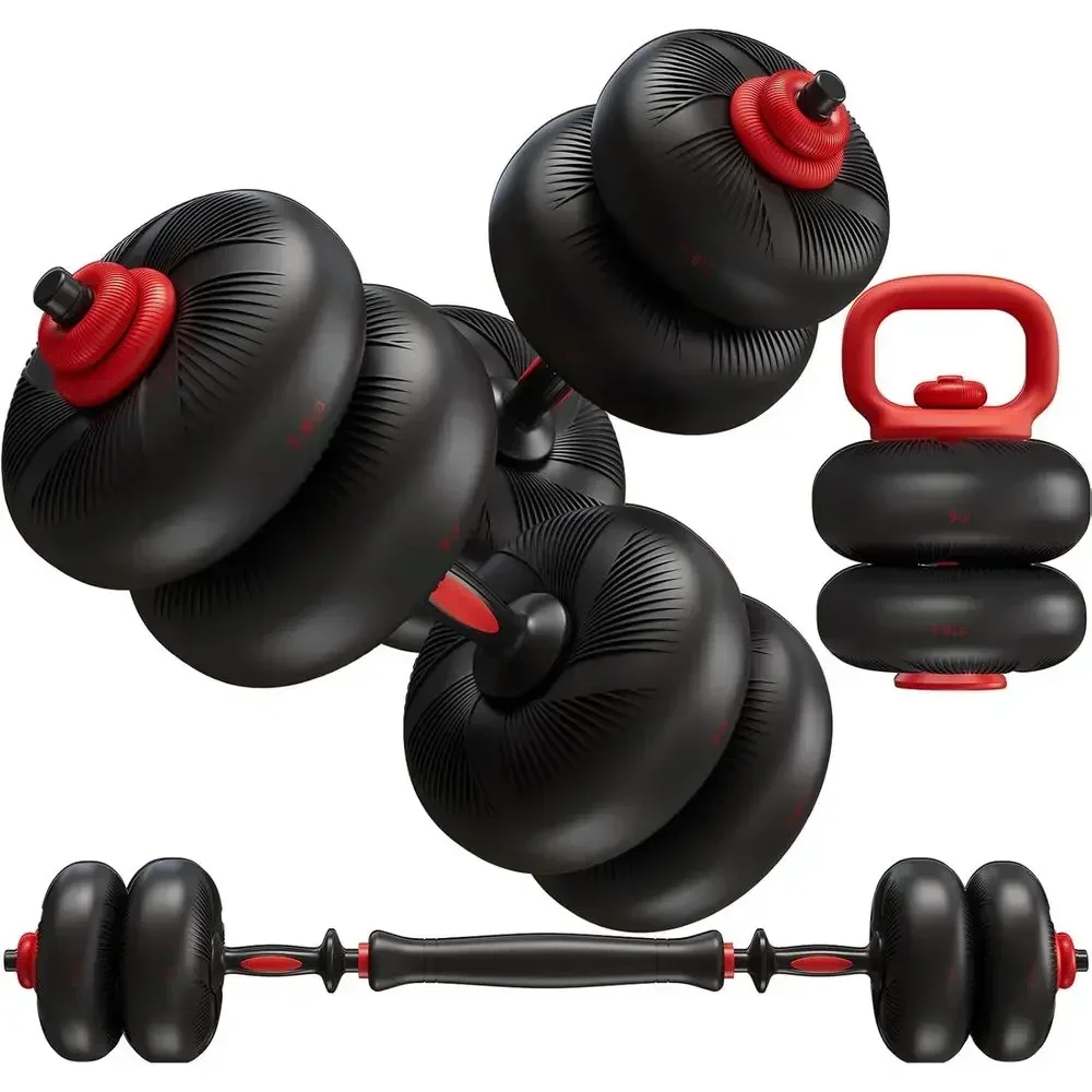 Adjustable Dumbbell Set with P - огляд і ціна Dumbbell Set
