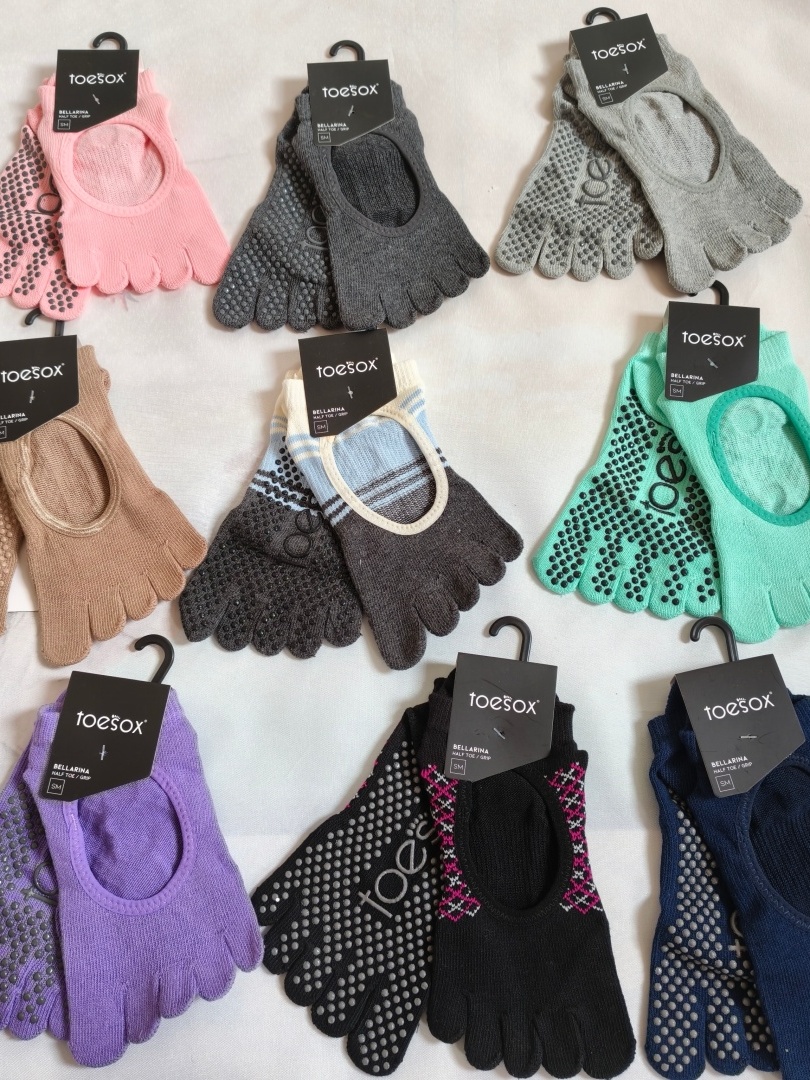 Toesox Yoga Five-Toe Socks Men - огляд і ціна Yoga Mat