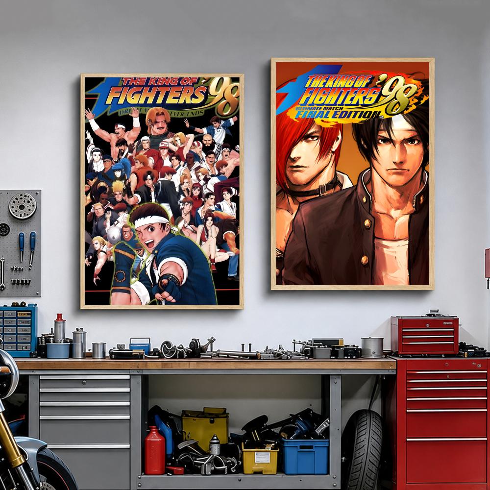 Game T-The King of Fighters Ar - огляд і ціна Sports Equipment Poster