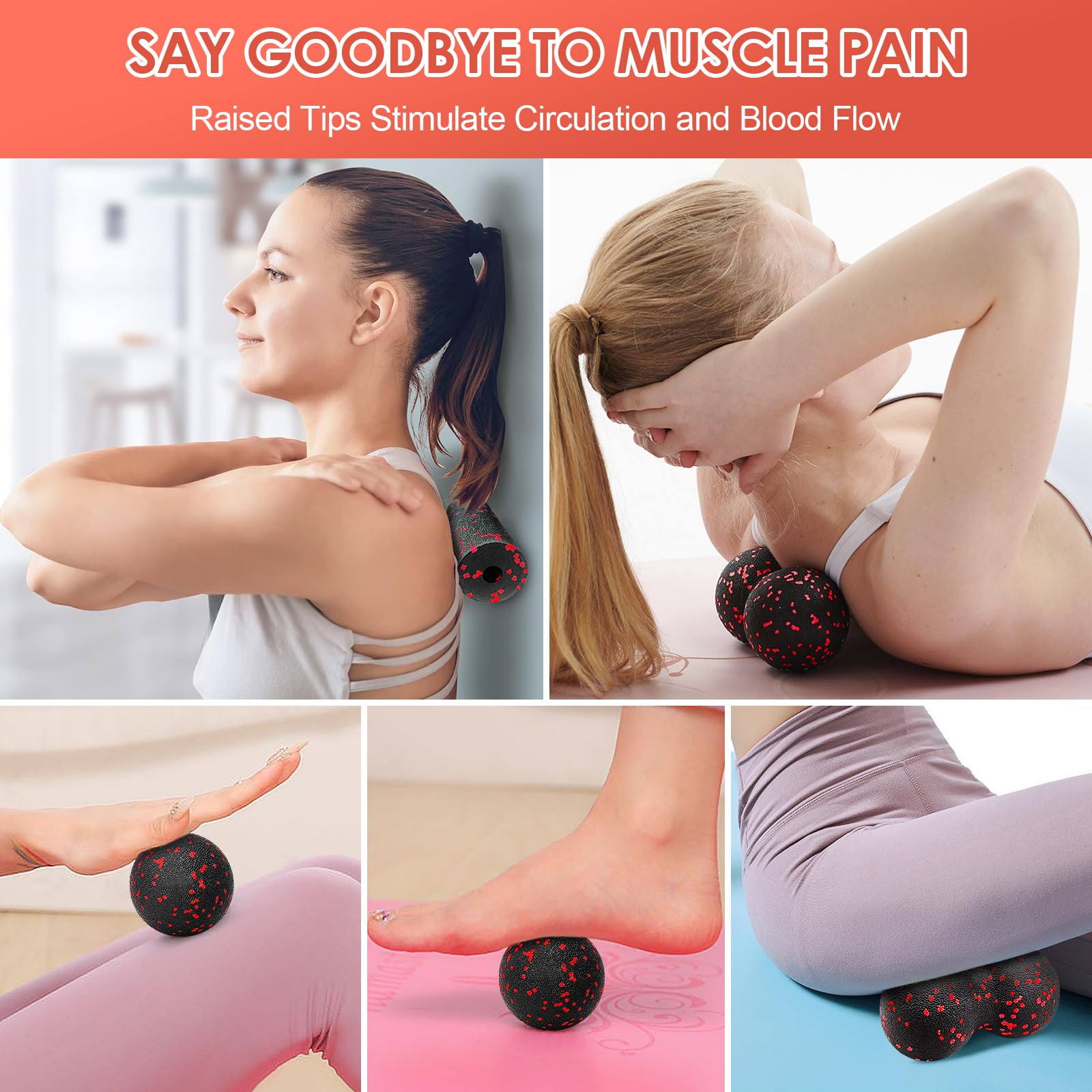 Hollow Yoga Roller Massage Pea - огляд і ціна Gym Ball