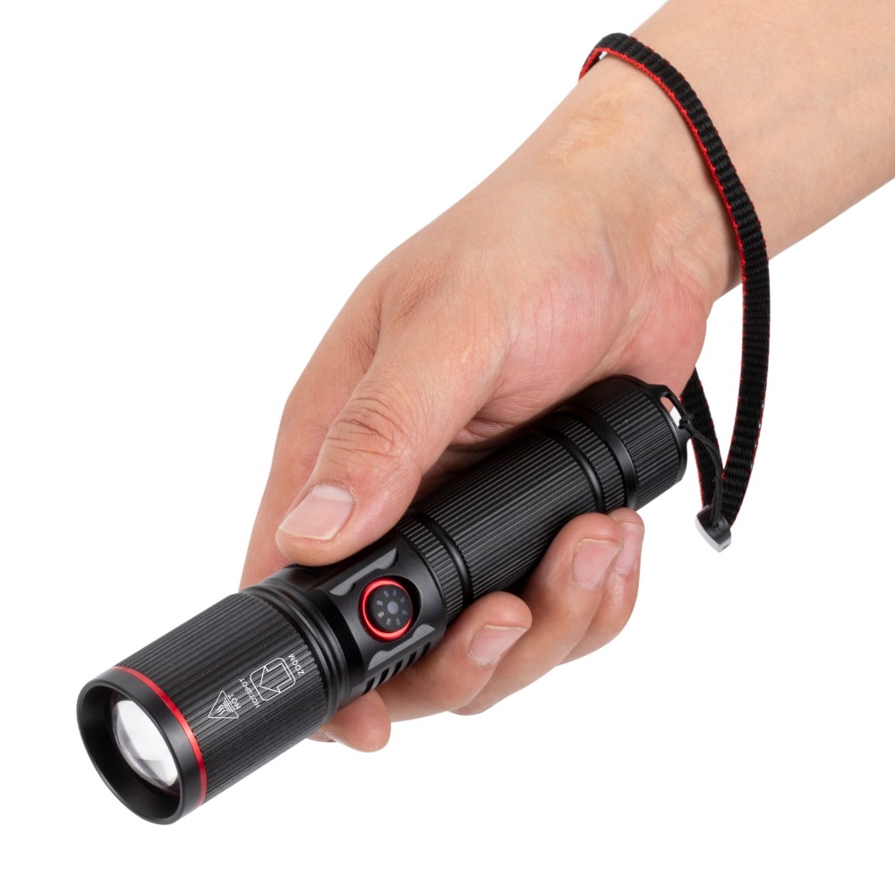 Powerful LED Flashlight Type C - огляд і ціна Jump Rope