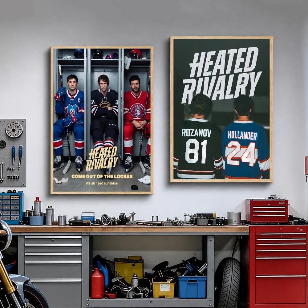 Series H-Heated Rivalry Sports - огляд і ціна Sports Equipment Poster