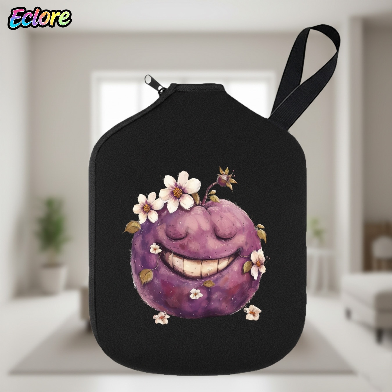 Smiley Flower Pickleball Paddl - огляд і ціна Badminton Racket
